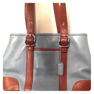 Coach small/ med handbag